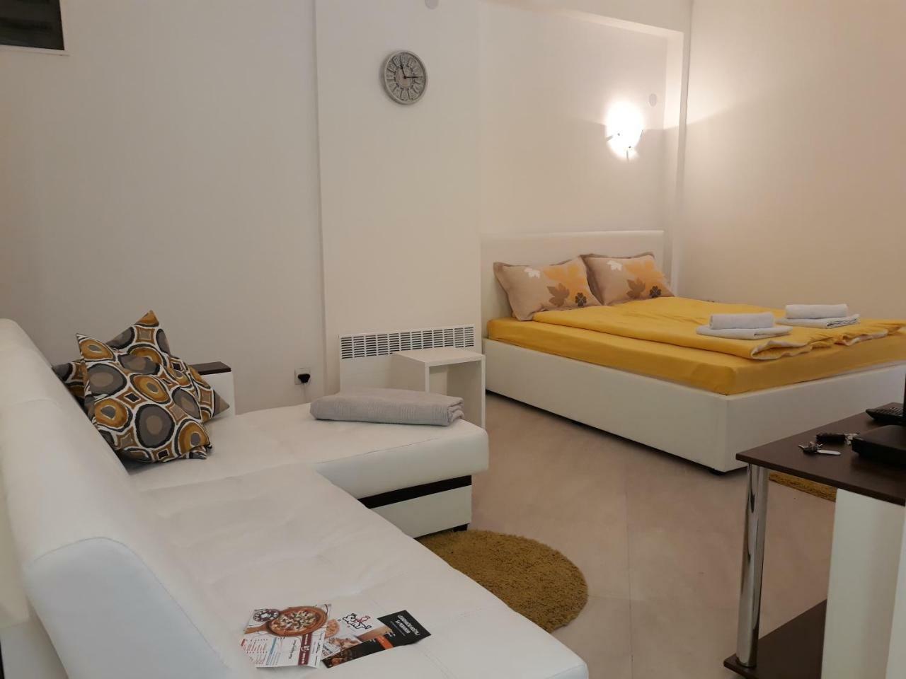 Apartament White Pearl Belgrad Zewnętrze zdjęcie