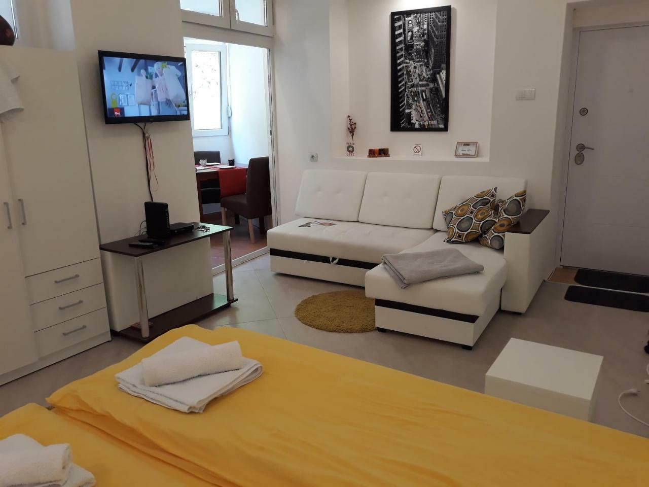 Apartament White Pearl Belgrad Zewnętrze zdjęcie