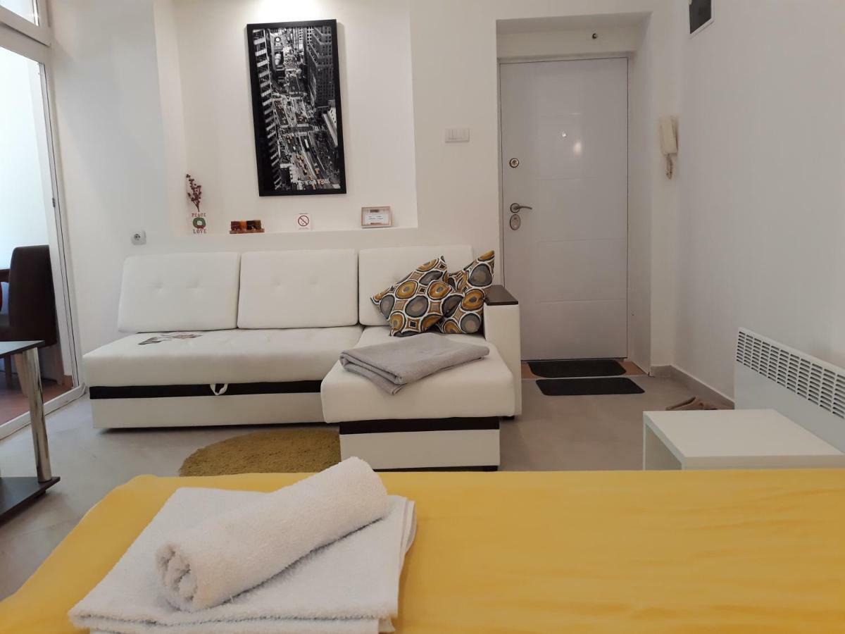 Apartament White Pearl Belgrad Zewnętrze zdjęcie